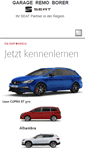 Mobile Screenshot of garage-borer.ch